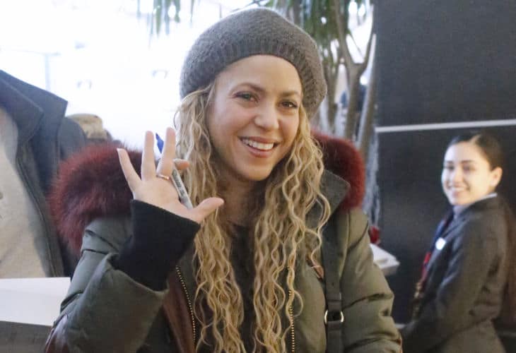 Shakira abusiva rabiosa