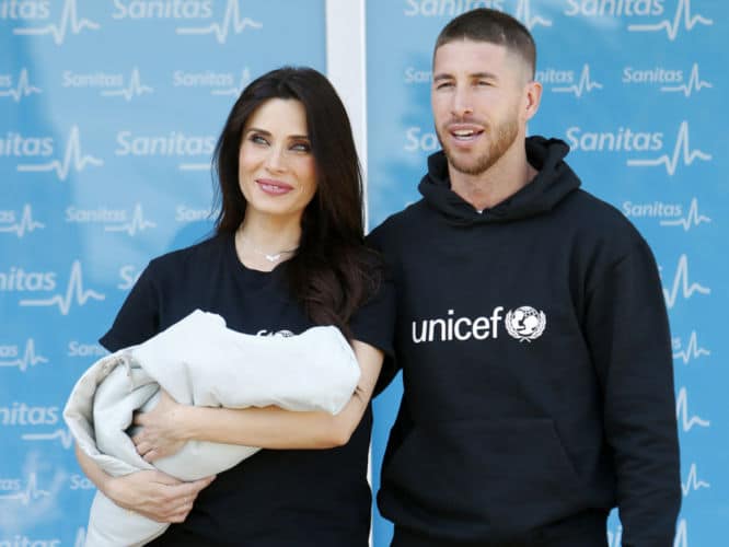 Pilar Rubio regresa con Sergio Ramos y su nuevo hijo a casa