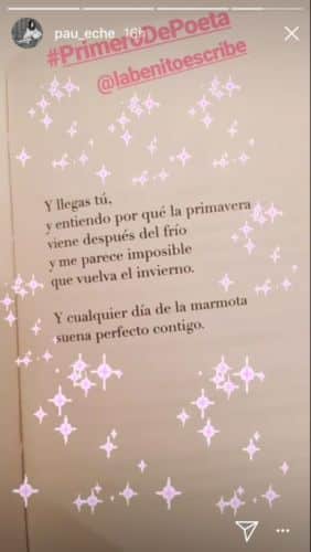 Paula Echevarría se pone tierna y publica un poema... ¿Dedicado y autobiógrafico?