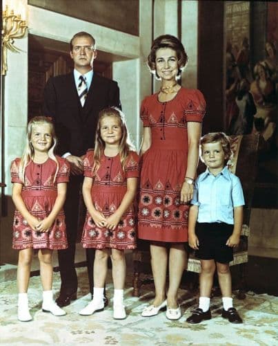 Las fotos con las que la Familia Real jugó al despiste con la prensa española