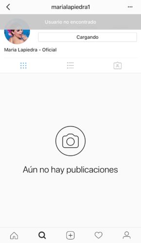 María Lapiedra sufre un hackeo en Instagram antes ir a 'Supervivientes'