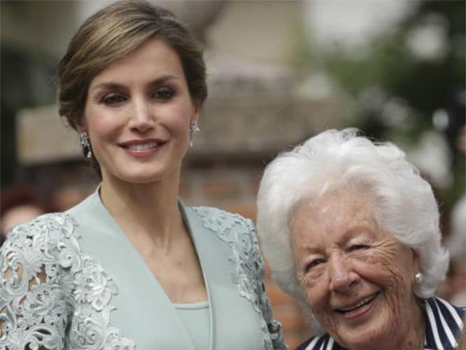 Esta es la opinión libre y sin censura de Menchu sobre la actual vida de Letizia y el Rey