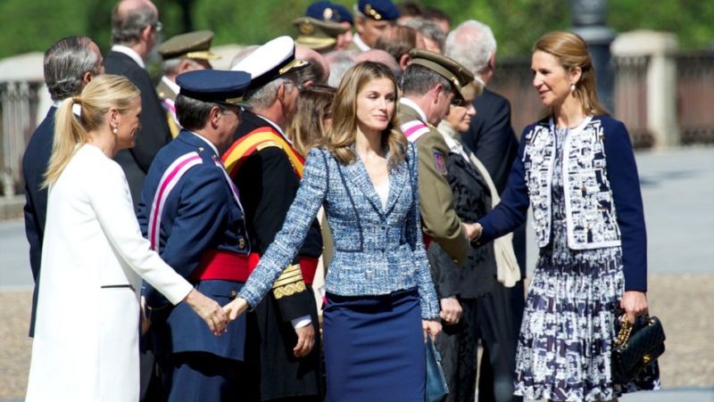 Brutal: La infanta Elena le gana el pulso a Letizia y arde Casa Real