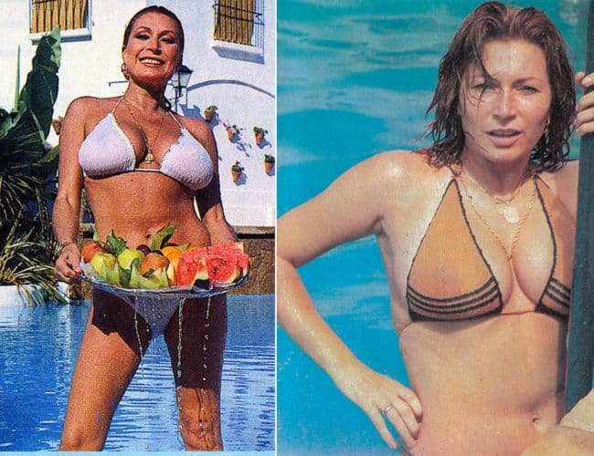 Las impresionantes fotos que demuestran que Rocío Jurado fue un mujerón