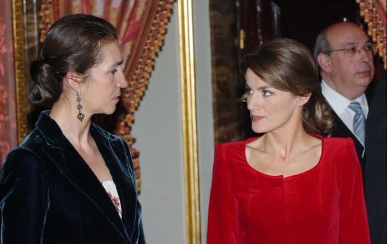 La infanta Elena asesta el golpe definitivo a Letizia