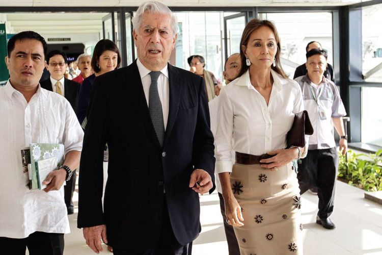 Mario Vargas Llosa y su prometedor futuro como líder político