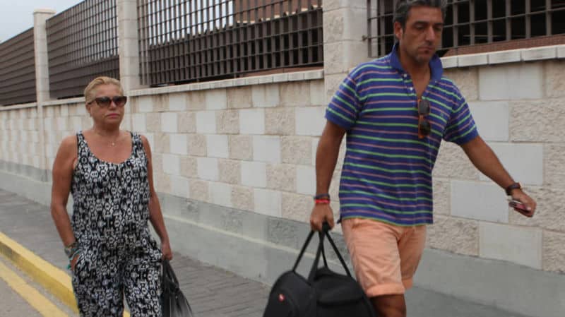 Los oscuros y sombríos problemas que rodean a Mayte Zaldívar