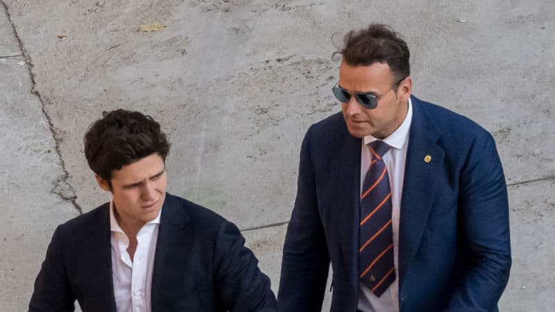 Froilán contra las cuerdas: La escolta de Casa Real renuncia a su protección Froilán contra las cuerdas: La escolta de Casa Real renuncia a su protección