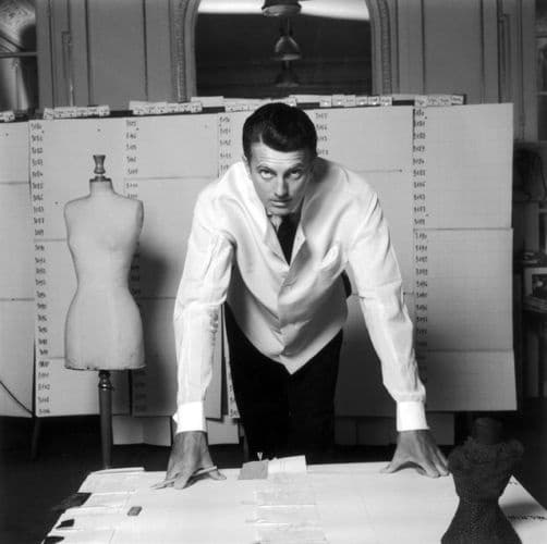 Muere <i>Monsieur</i> de Givenchy, la gran leyenda de la alta costura