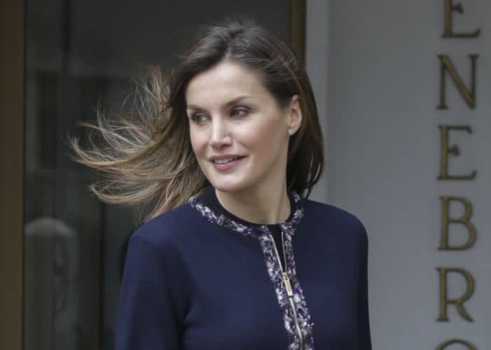 La afición más creativa (y desconocida) de la reina Letizia