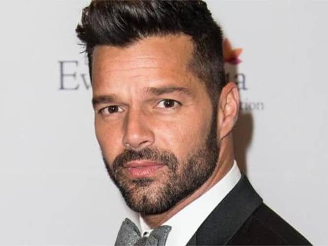 Sin censura: La foto de Ricky Martin desnudo donde lo muestra todo