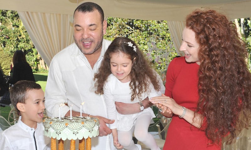Mohamed VI y Lalla Salma: crónica de un divorcio histórico anunciado