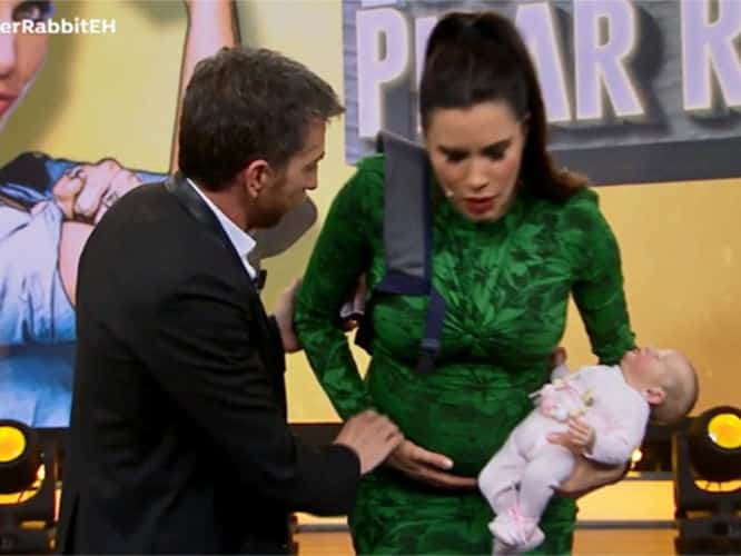 El microinfarto de Pablo Motos en directo por culpa de Pilar Rubio