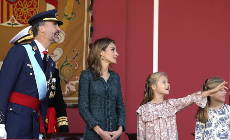 Desvelamos el menú viajero e internacional de la Familia Real Española