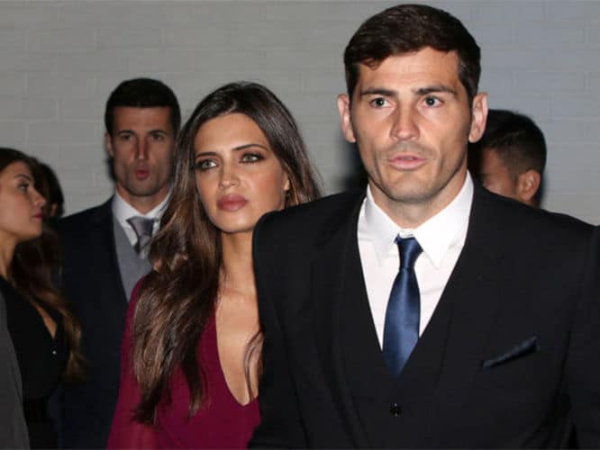 Sara Carbonero e Iker Casillas