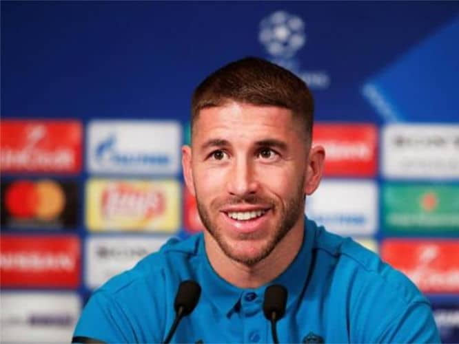 Sergio Ramos vuelve a coronarse como el antiestilo por su último look