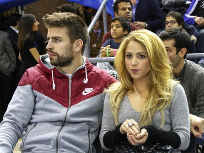 Shakira, Piqué y la distancia que se ha interpuesto entre los dos