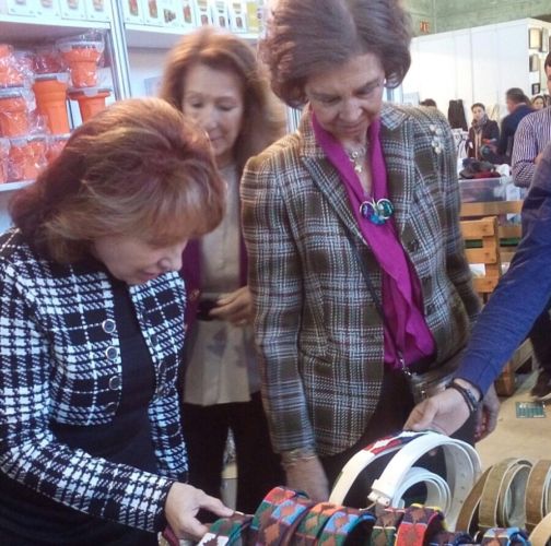 Lina Lavin, amiga de doña Sofía: "Letizia no está educando bien a la futura Reina de España"