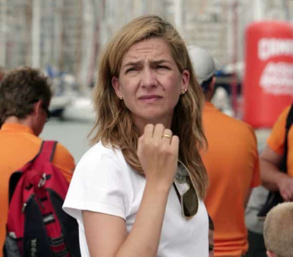 Las fotos que demuestran que la infanta Cristina sí es una mujer atractiva