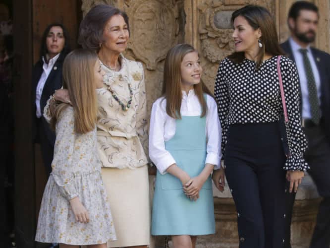 Casa Real opina sobre el polémico comportamiento de doña Letizia
