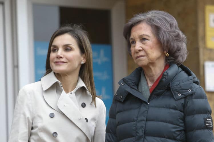 Familia Real: ¿Se han perdonado Letizia y doña Sofía?