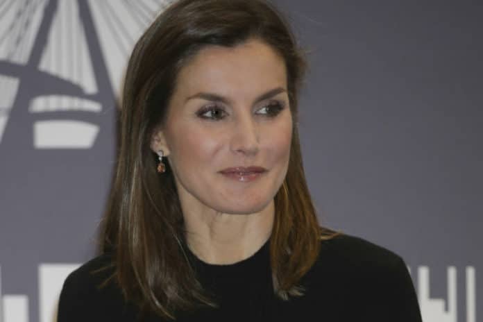 LA REINA LETIZIA ASISTE A LOS