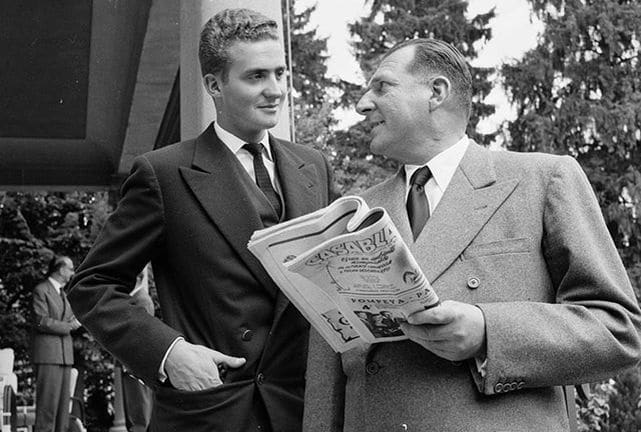 La difícil situación que distanció a Juan Carlos I de su padre