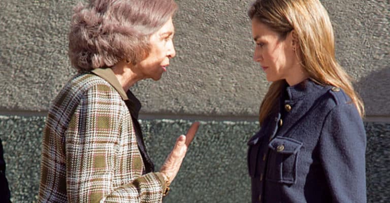 Familia Real: Letizia y doña Sofía protagonizan una pelea en directo sin precedentes