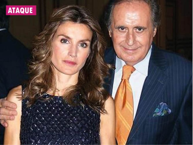 Insólito: Jaime Peñafiel ataca sin piedad a la reina Letizia