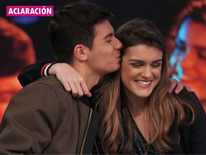 Alfred y Amaia se defienden de las críticas independentistas tras un regalo muy polémico