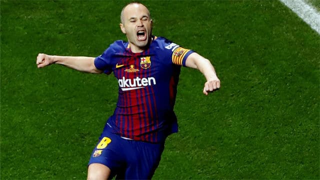 Iniesta se va: estas son las siete razones para amarle eternamente