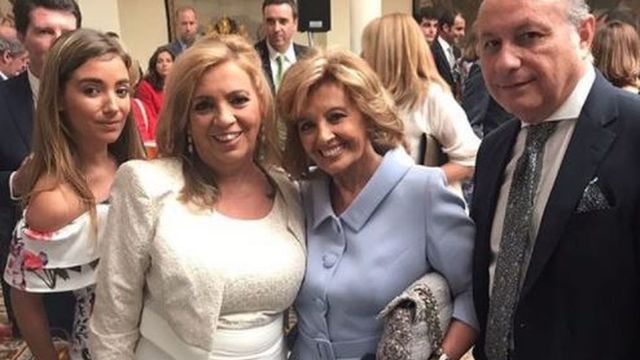 Las Campos se hunden con la operación de Carmen Borrego y arde Mediaset