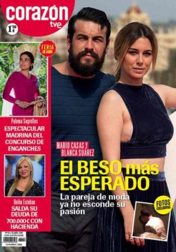 Kiosko Rosa: Mario Casas y Blanca Suárez, cazados