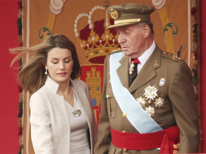 Última Hora: La última provocación del rey Juan Carlos que ha encolerizado a Letizia Ortiz