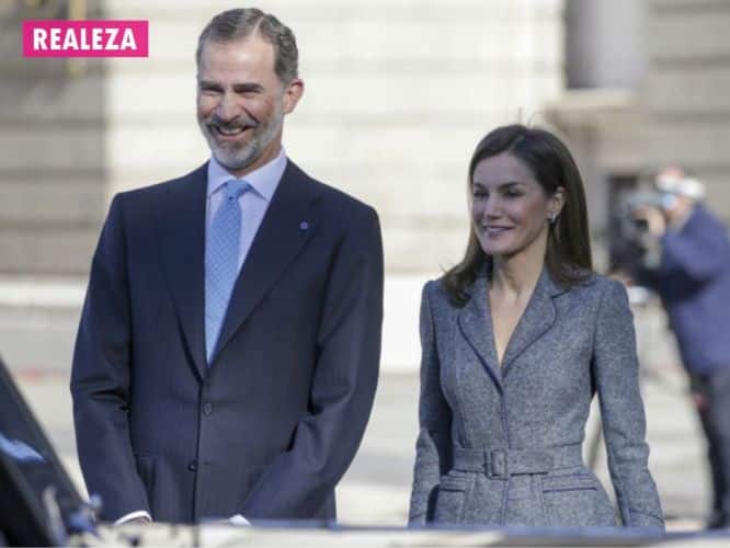 ¿El cariño entre el rey Felipe VI y Letizia resurge en el Palacio Real?