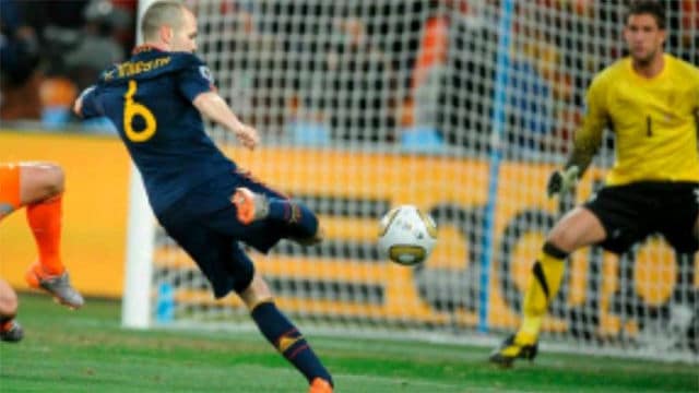 Iniesta se va: estas son las siete razones para amarle eternamente