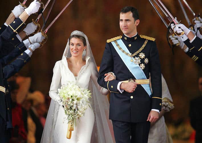 La boda de Felipe y Letizia: un cuento de hadas que acabó en tragedia