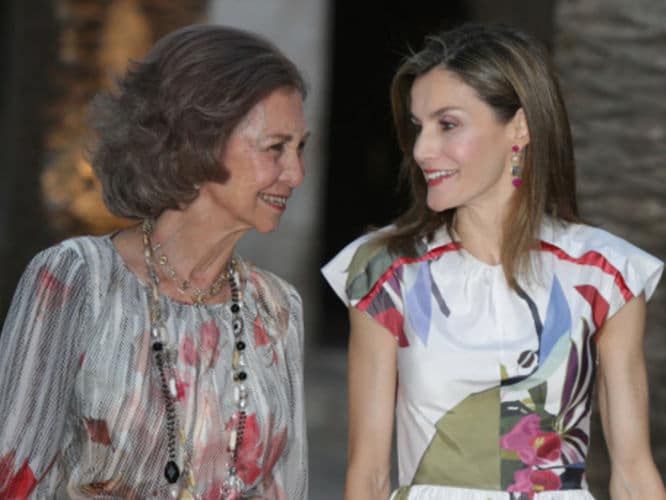 Familia Real: ¿Se han perdonado Letizia y doña Sofía?