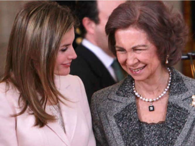 Casa Real: La reina Letizia y Doña Sofía mantienen las distancias