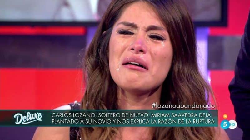 La brutal reacción de Miriam Saavedra al saber que Mónica Hoyos y Carlos Lozano vivirán juntos