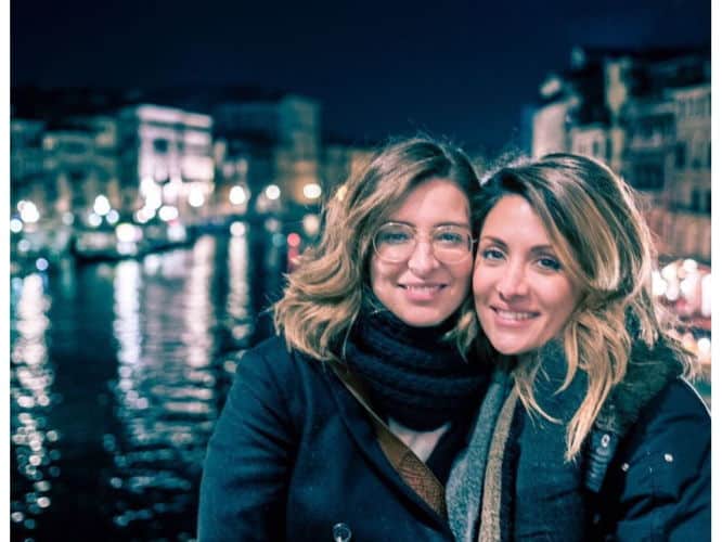 Nagore Robles y Sandra Barneda