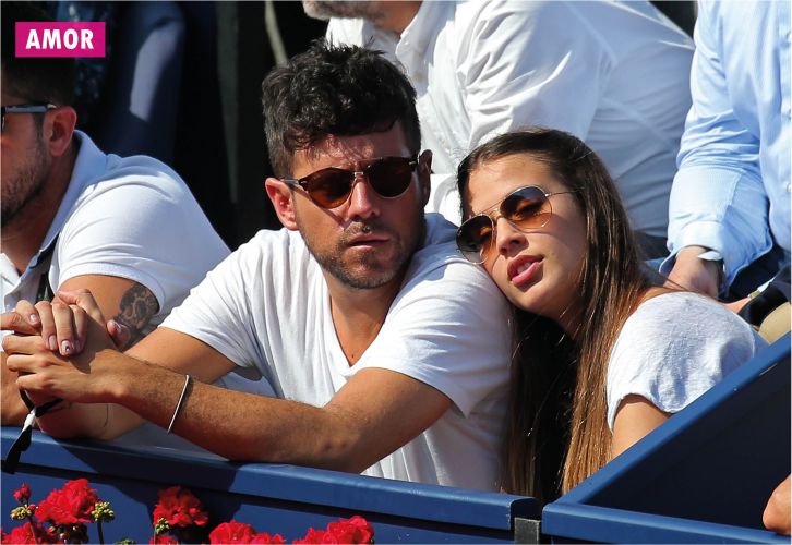 Pablo López y Claudia Nieto ya no ocultan su amor y se dejan ver acaramelados en el Torneo Godó