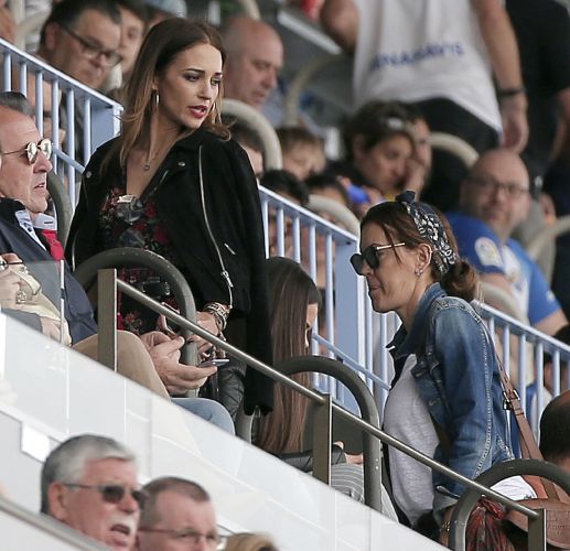 Exclusiva: Pillada (con vídeo) Paula Echevarría viendo jugar a Miguel Torres