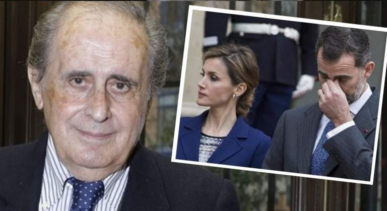 Letizia consigue vengarse de Jaime Peñafiel tras años sufriendo brutales ataques