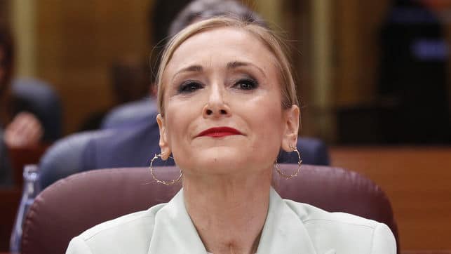 Cristina Cifuentes.