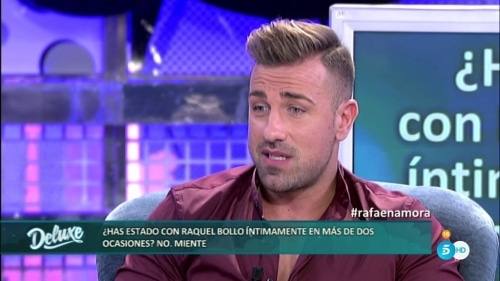 La noche en la que Rafa Mora enseñó su "masculinidad" a dos televisivos