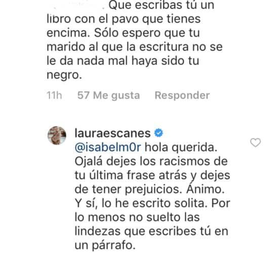 Laura Escanes levanta (de nuevo) la polémica tras confesar esto sobre Risto