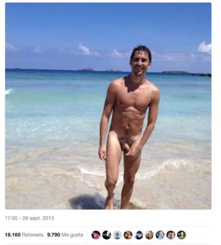 El desnudo de estos famosos ha hecho arder (y mucho) sus redes sociales