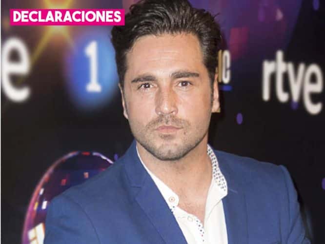 David Bustamante habla por primera vez de su chica, la bailarina Yana Olina