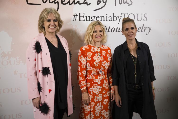 Así fue la presentación de la nueva colección de joyas de Eugenia Martínez de Irujo